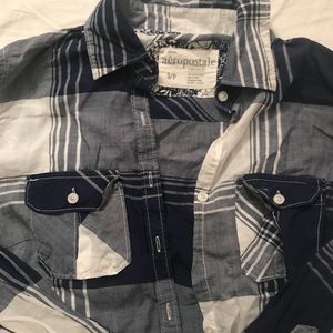 Aeropostale light flannel